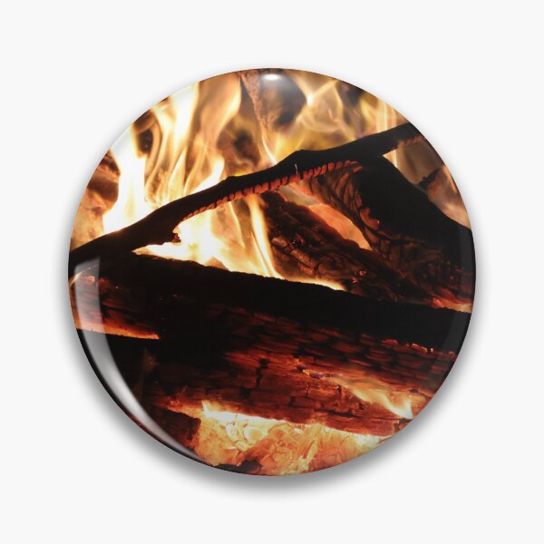 Item preview, Hot Cozy Woodfire - Campfire Flame designed and sold by deanworld.