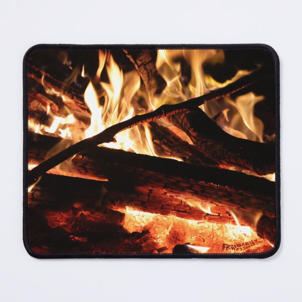 Item preview, Hot Cozy Woodfire - Campfire Flame designed and sold by deanworld.