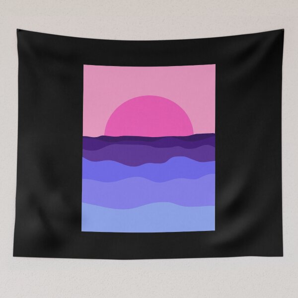 Item preview, Horizon Omni Colors. Omnisexual Pride designed and sold by Subtle Pride Shop.