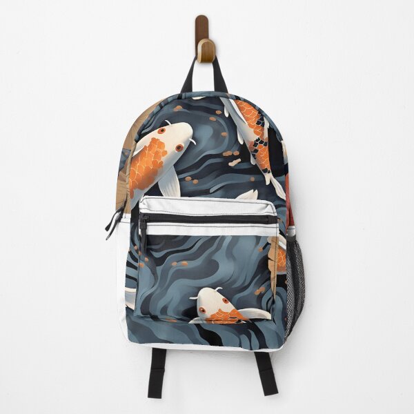Item preview, Koi Fish Water Garden Poster Print designed and sold by Grant LaCorte.