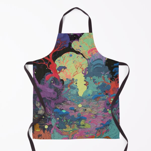 Item preview, Trippy Nature Acid Poster designed and sold by talisman88.