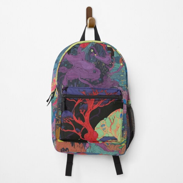Item preview, Trippy Nature Acid Poster designed and sold by talisman88.