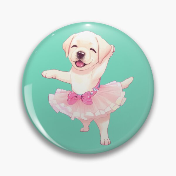 Item preview, Princess Puppy with Pink Dress designed and sold by OgaJames.