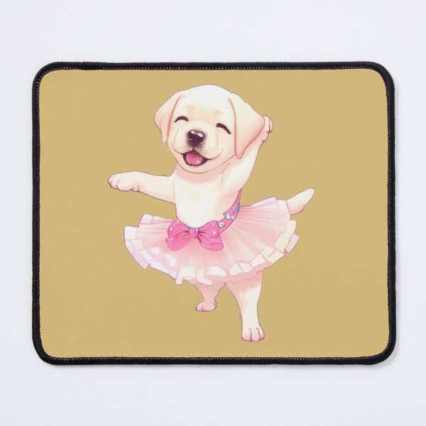 Item preview, Princess Puppy with Pink Dress designed and sold by OgaJames.