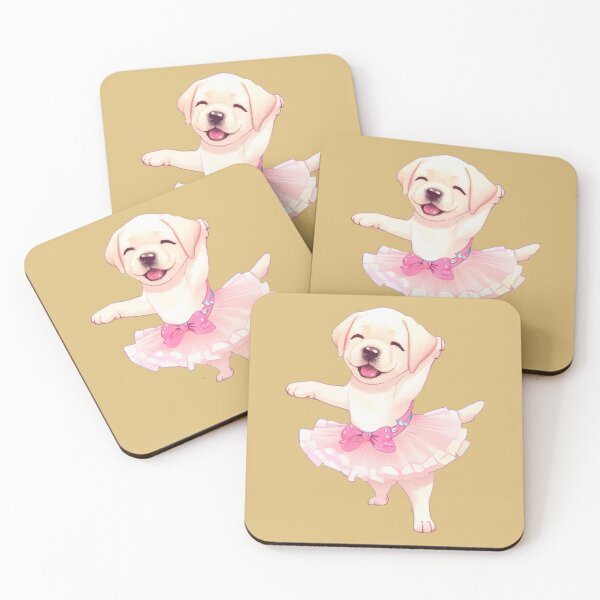 Item preview, Princess Puppy with Pink Dress designed and sold by OgaJames.