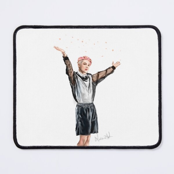 Item preview, Jimin ParkJimin BTS fanart kpop designed and sold by Krasiaart.