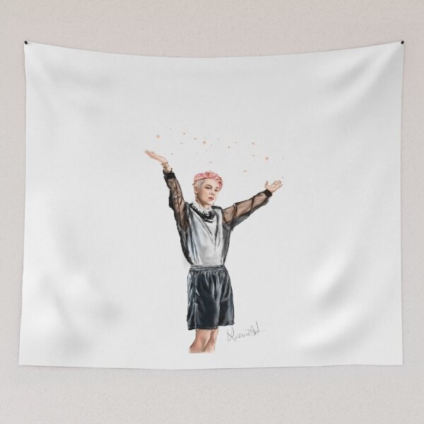 Item preview, Jimin ParkJimin BTS fanart kpop designed and sold by Krasiaart.