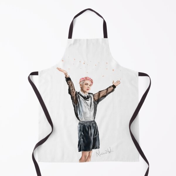 Item preview, Jimin ParkJimin BTS fanart kpop designed and sold by Krasiaart.