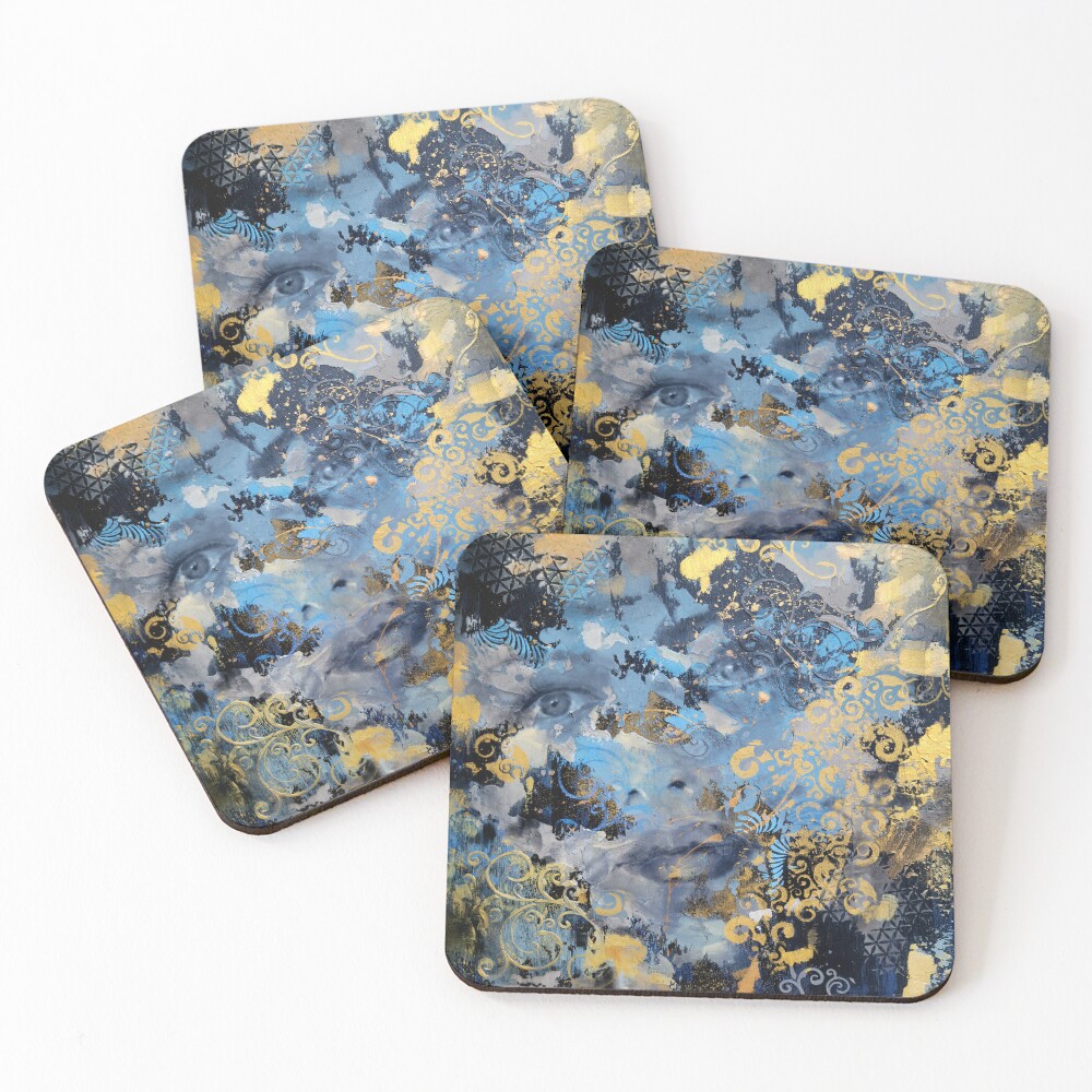 Item preview, Coasters (Set of 4) designed and sold by MLHuffDesigns.