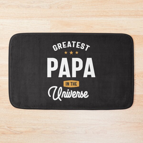 Item preview, Greatest Papa in the Universe - Dad and Grandpa designed and sold by cidolopez.