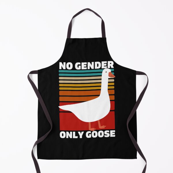 Item preview, No Gender Only Goose. LGBTQ Pride designed and sold by Subtle Pride Shop.