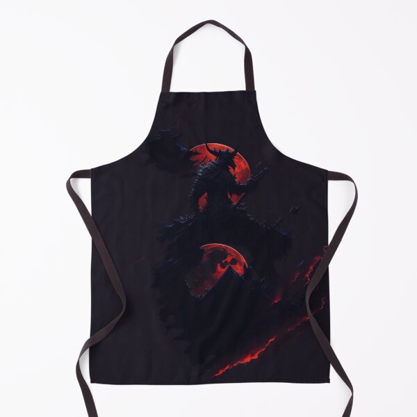 Item preview, Kuroi Yami: The Crimson Moon Samurai" designed and sold by TheZIg.