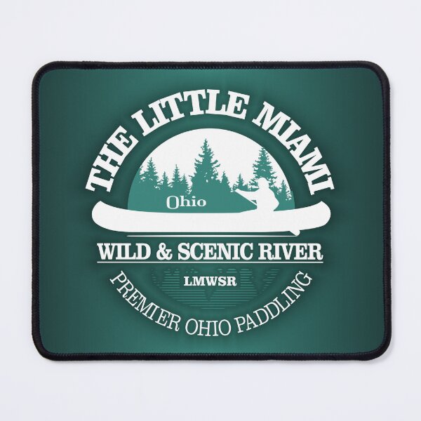 Item preview, Little Miami River (CT) designed and sold by curranmorgan.