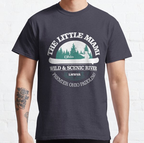 Little Miami Wild and Scenic River Badge Kids T-Shirt for Sale by