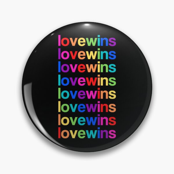 Item preview, Love Wins LGBT. LGBTQ Pride designed and sold by Subtle Pride Shop.