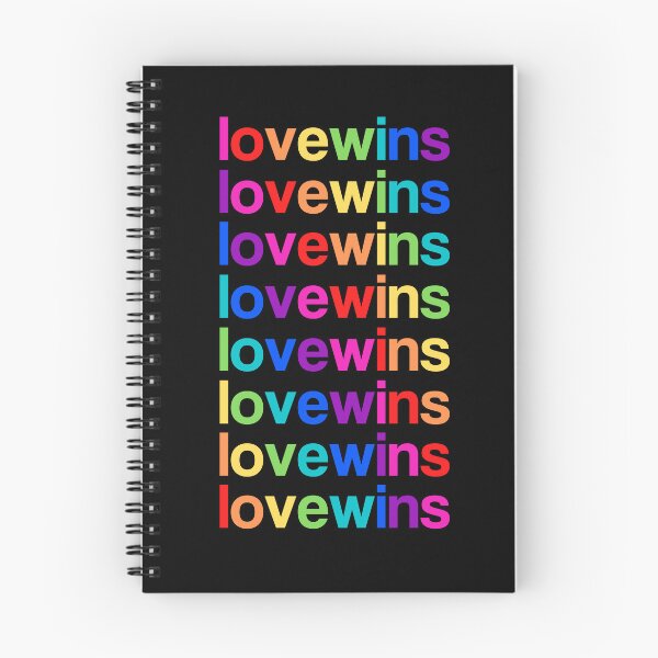 Item preview, Love Wins LGBT. LGBTQ Pride designed and sold by Subtle Pride Shop.