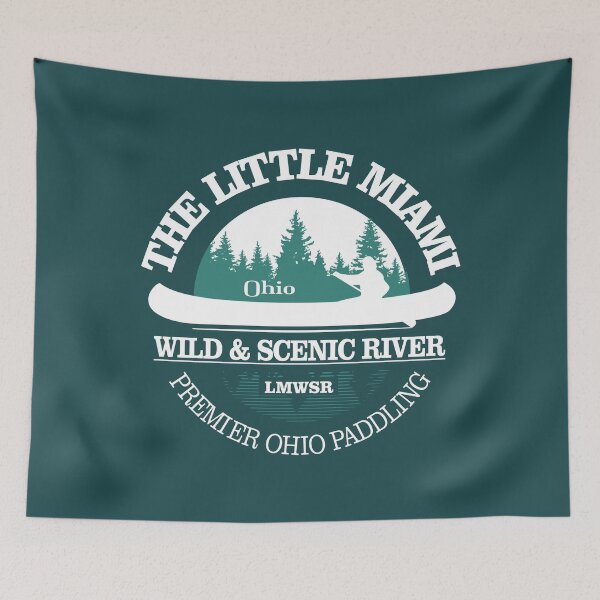 Item preview, Little Miami River (CT) designed and sold by curranmorgan.