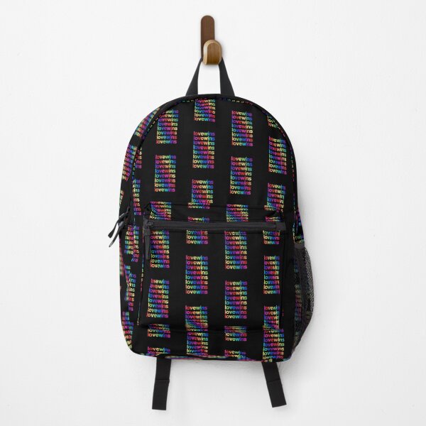 Item preview, Love Wins LGBT. LGBTQ Pride designed and sold by Subtle Pride Shop.