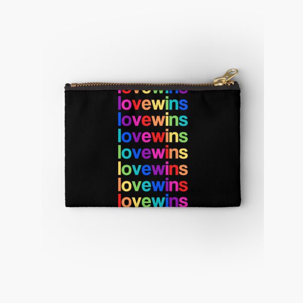 Item preview, Love Wins LGBT. LGBTQ Pride designed and sold by Subtle Pride Shop.