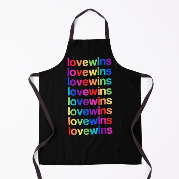 Item preview, Love Wins LGBT. LGBTQ Pride designed and sold by Subtle Pride Shop.