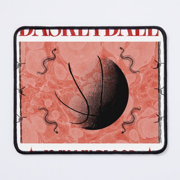Artikelvorschau, BASKETBALL IS IN MY BLOOD, cooles aktives Basketball-T-Shirt mit Gothic-Schlangenmotiv entworfen und verkauft von LongVibes.