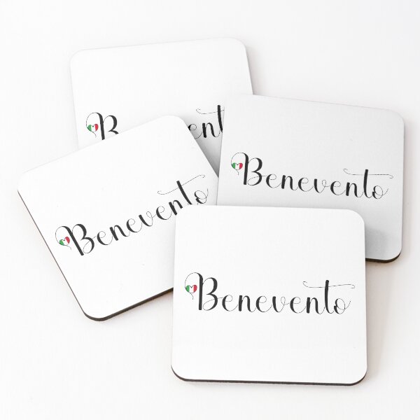 Item preview, Benevento With Italian Heart - I Love Benevento designed and sold by molamode.