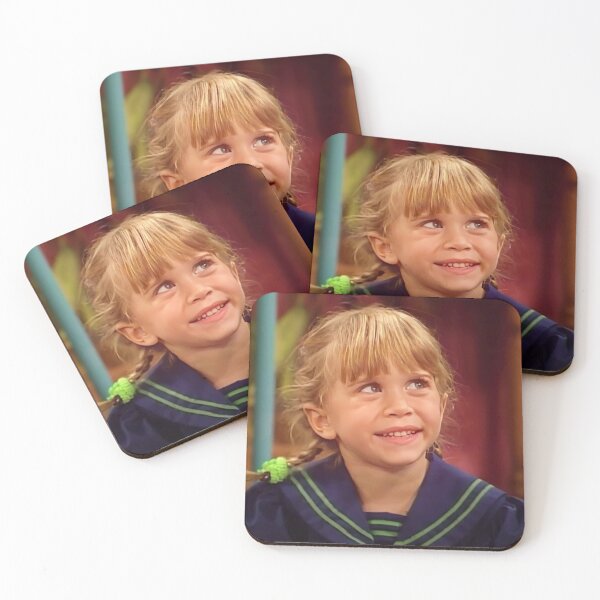 Item preview, Michelle Tanner Mary Kate and Ashley olsen twins very cute  designed and sold by Moranfri17.