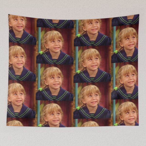 Item preview, Michelle Tanner Mary Kate and Ashley olsen twins very cute  designed and sold by Moranfri17.
