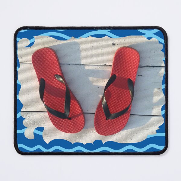 Item preview, zapatillas de playa de verano designed and sold by sonaadalian.