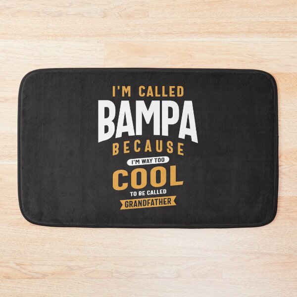 Item preview, Bampa - Cooler than a Grandfather, More than a Dad designed and sold by cidolopez.