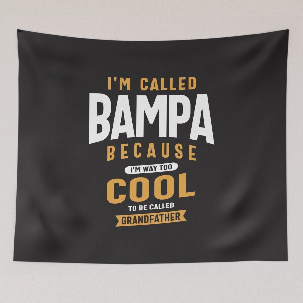 Item preview, Bampa - Cooler than a Grandfather, More than a Dad designed and sold by cidolopez.
