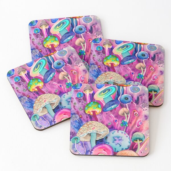 Item preview, Vintage psychedelic Groovy shrooms designed and sold by Itzjustlife.