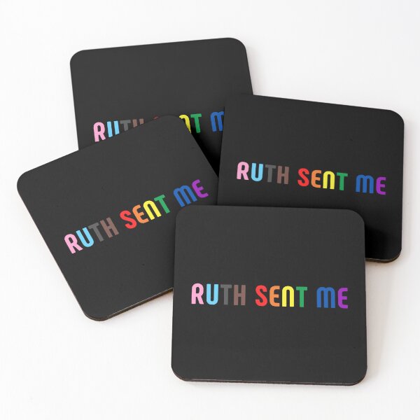 Item preview, Ruth Sent Me. LGBT. LGBTQ Pride designed and sold by Subtle Pride Shop.