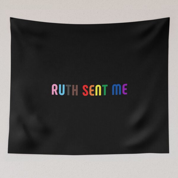 Item preview, Ruth Sent Me. LGBT. LGBTQ Pride designed and sold by Subtle Pride Shop.