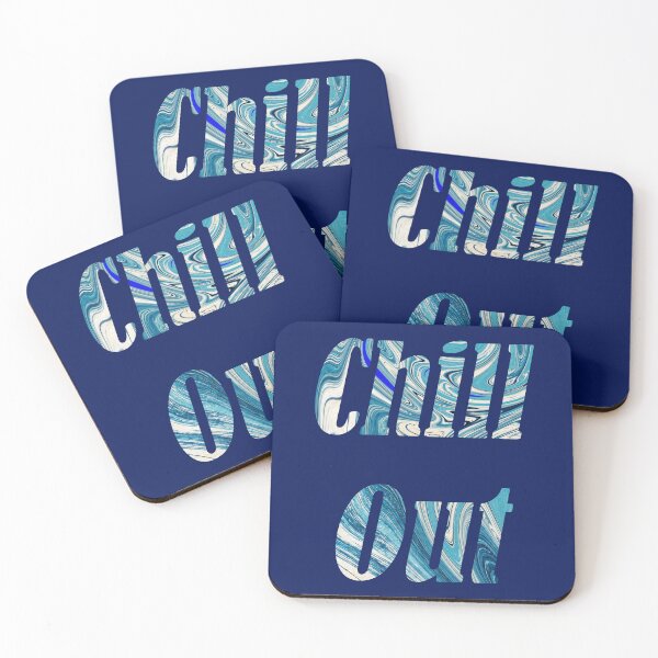 Item preview, Chill Out  designed and sold by Punkpaws.