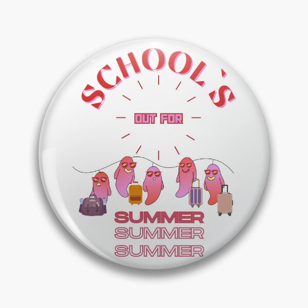 Artikelvorschau, Niedlicher Retro-Letzter Schultag, Schulen für die Sommer-Lehrer-Geister-Ausgabe entworfen und verkauft von Swagmode.