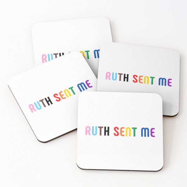 Item preview, Ruth Sent Me. LGBT. LGBTQ Pride designed and sold by Subtle Pride Shop.