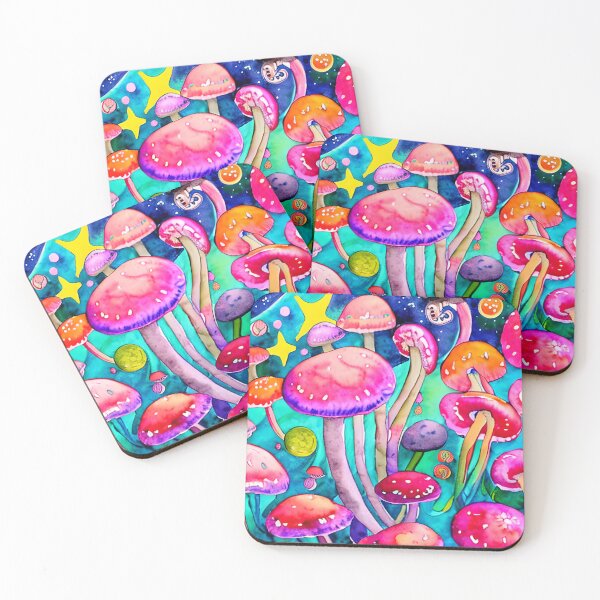 Item preview, Vintage psychedelic Groovy shrooms designed and sold by Itzjustlife.