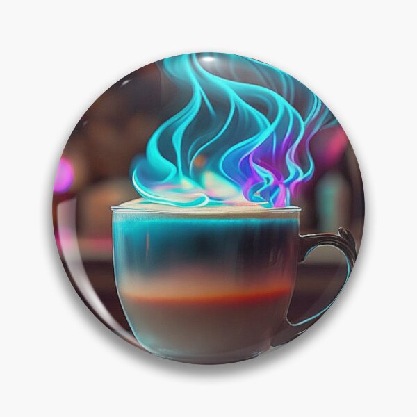 Item preview, Magical coffee rush designed and sold by Minpadesign.