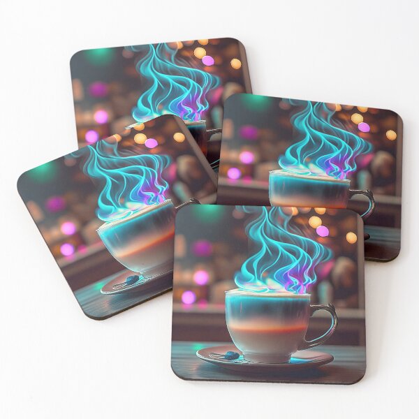 Item preview, Magical coffee rush designed and sold by Minpadesign.