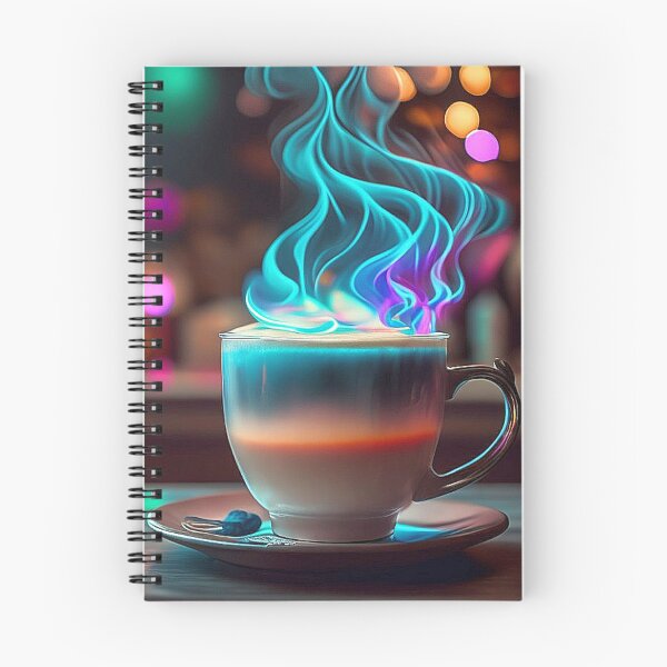 Item preview, Magical coffee rush designed and sold by Minpadesign.