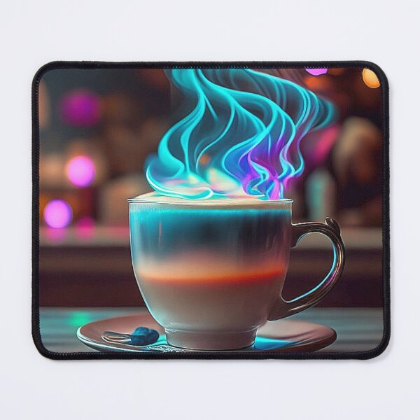 Item preview, Magical coffee rush designed and sold by Minpadesign.