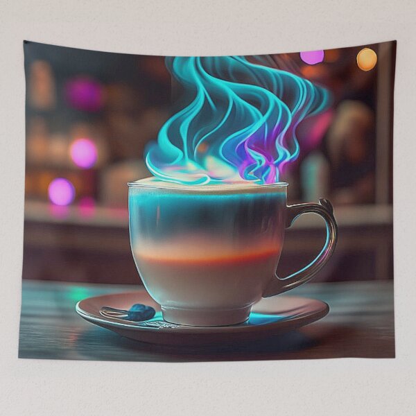 Item preview, Magical coffee rush designed and sold by Minpadesign.