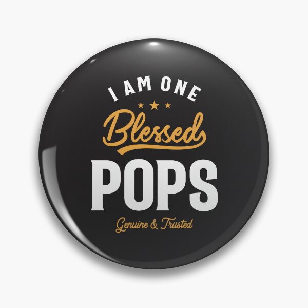 Item preview, Blessed Pops - A Dad Grandpa's Pride designed and sold by cidolopez.