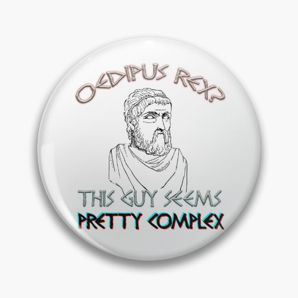 Item preview, Oedipus Rex, Pretty Complex! designed and sold by pennydumb.