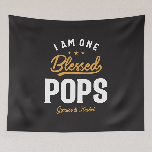 Item preview, Blessed Pops - A Dad Grandpa's Pride designed and sold by cidolopez.