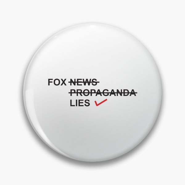 Item preview, Fox lies designed and sold by Politics-Corner.