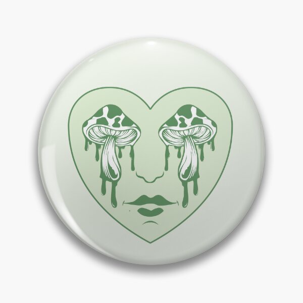 Item preview, Shrooming Heart designed and sold by Leez Hart.