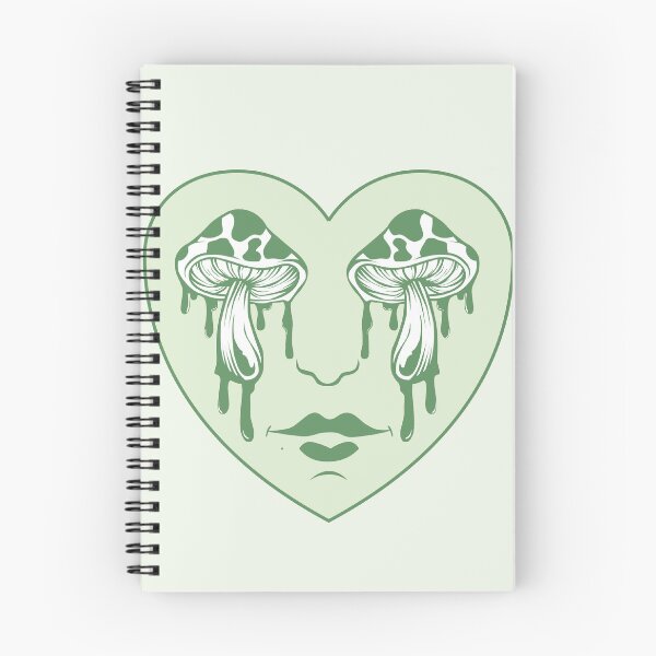 Item preview, Shrooming Heart designed and sold by Leez Hart.