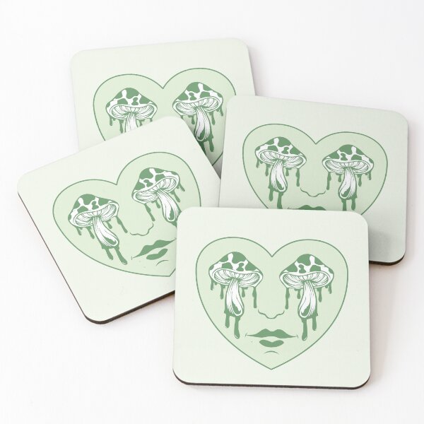 Item preview, Shrooming Heart designed and sold by Leez Hart.